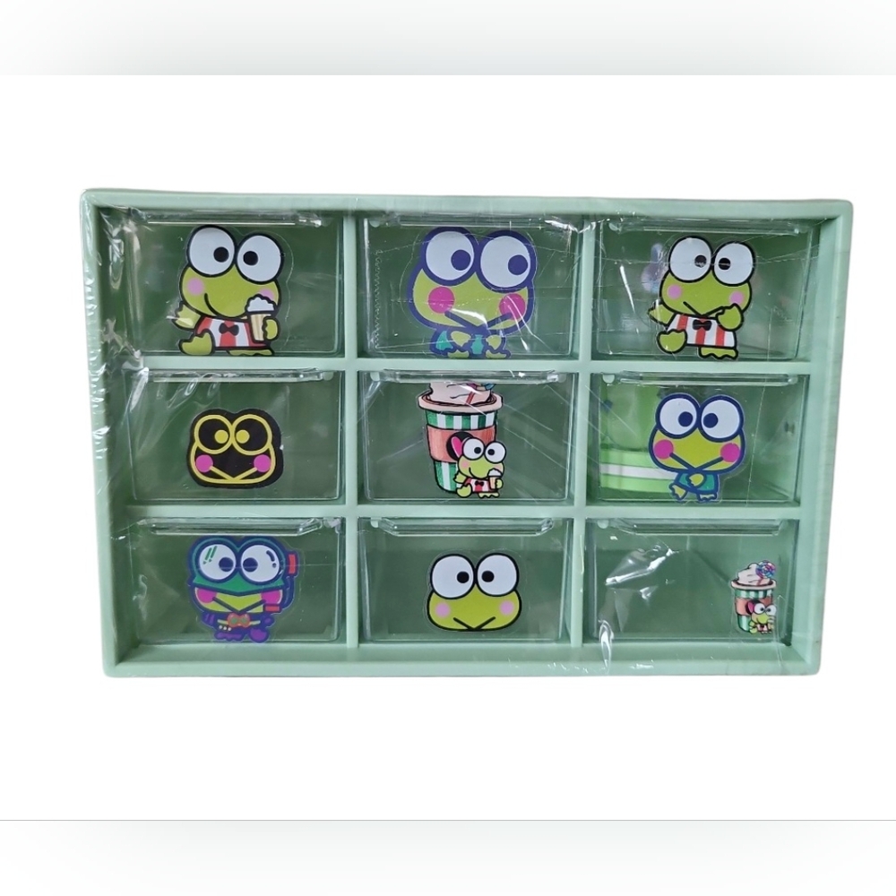 Kerokeroppi Desk Organizer